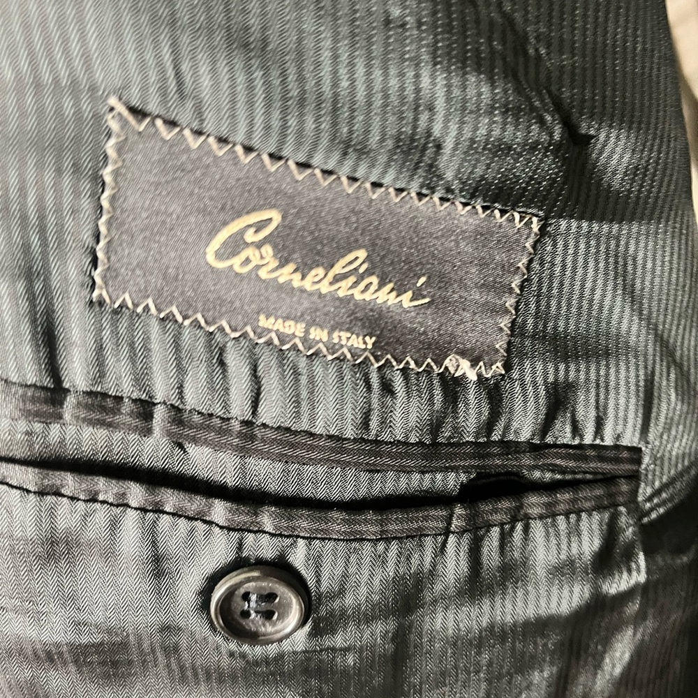 Coreliani Mens Blazer Black - Picture 5 of 9